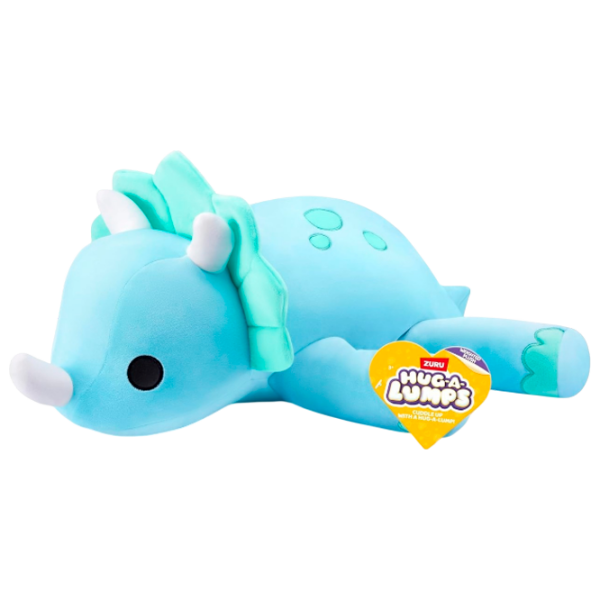 Мягкая игрушка Zuru Hug A Lumps Dinosaur 14901D Синий 3+ photo 1