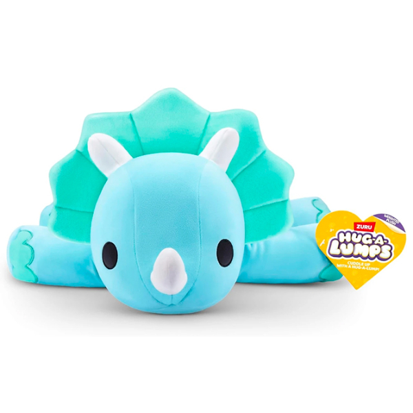 Мягкая игрушка Zuru Hug A Lumps Dinosaur 14901D Синий 3+ photo 2
