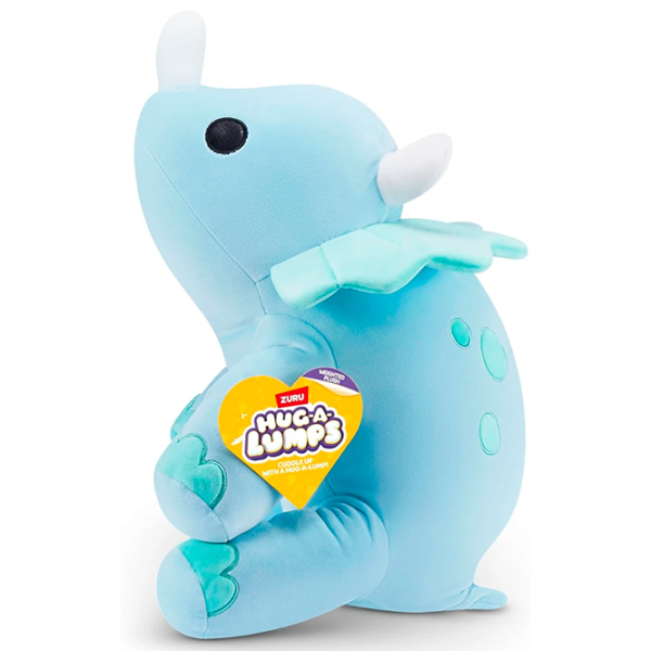 Мягкая игрушка Zuru Hug A Lumps Dinosaur 14901D Синий 3+ photo 3