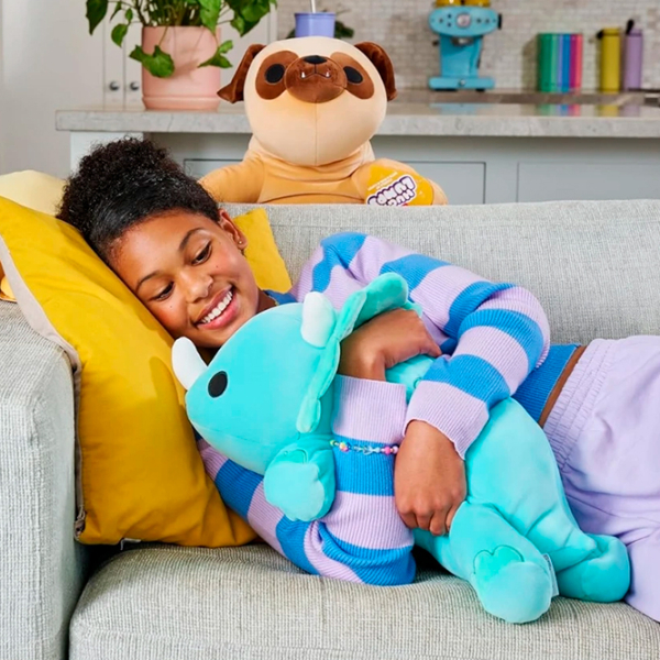 Мягкая игрушка Zuru Hug A Lumps Dinosaur 14901D Синий 3+ photo 5