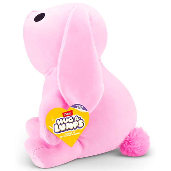 Мягкая игрушка Zuru Hug A Lumps Bunny 14901J Розовый 3+ photo 2