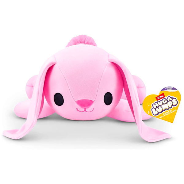 Мягкая игрушка Zuru Hug A Lumps Bunny 14901J Розовый 3+ photo 3