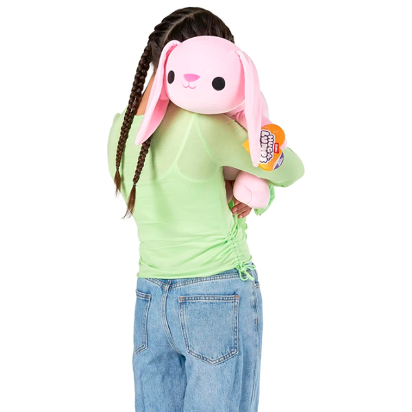 Мягкая игрушка Zuru Hug A Lumps Bunny 14901J Розовый 3+ photo 5