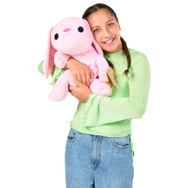 Мягкая игрушка Zuru Hug A Lumps Bunny 14901J Розовый 3+ photo 6