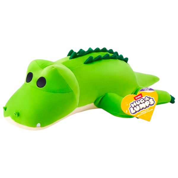 Jucărie moale Zuru Hug A Lumps Crocodile 14901H Green 3+ photo 1