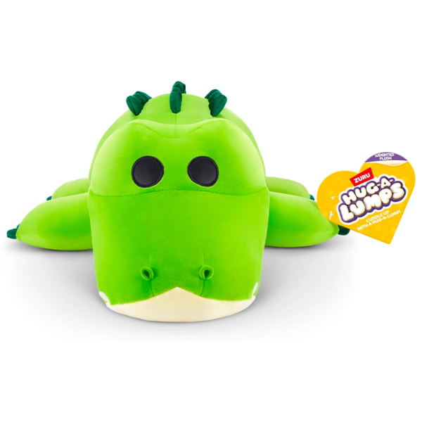 Jucărie moale Zuru Hug A Lumps Crocodile 14901H Green 3+ photo 2