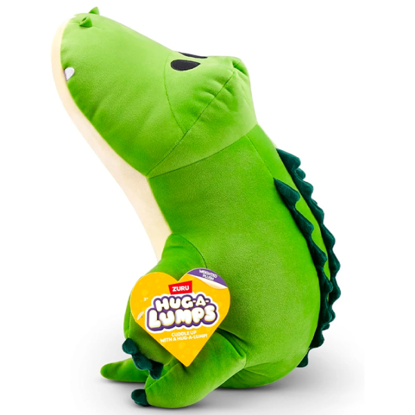Jucărie moale Zuru Hug A Lumps Crocodile 14901H Green 3+ photo 3