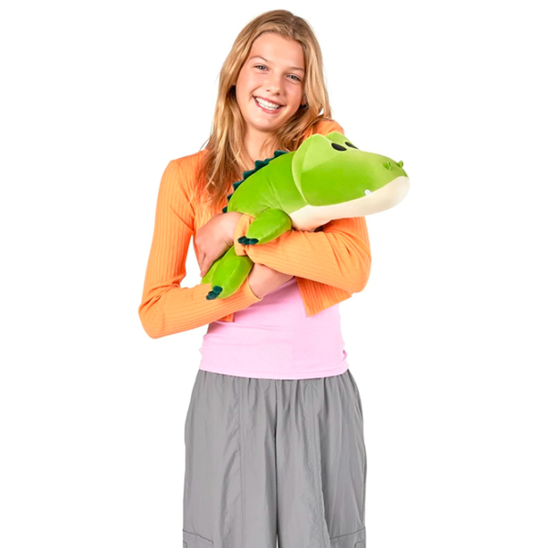 Jucărie moale Zuru Hug A Lumps Crocodile 14901H Green 3+ photo 5