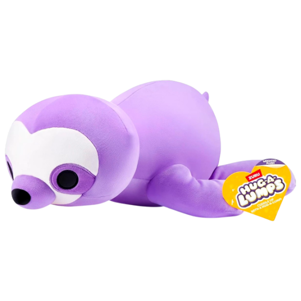 Jucărie moale Zuru Hug A Lumps Sloth 14901A Violet 3+ photo 1