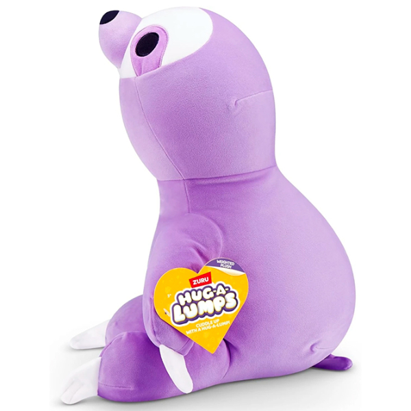 Jucărie moale Zuru Hug A Lumps Sloth 14901A Violet 3+ photo 2