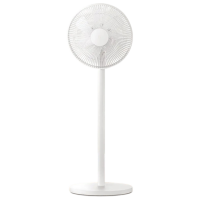 Ventilator Xiaomi Mi Smart Standing Fan 2 Lite White 38 W, Electronic, Numărul de viteze: 3
