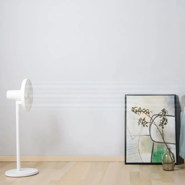 Ventilator Xiaomi Mi Smart Standing Fan 2 Lite White 38 W, Electronic, Numărul de viteze: 3 photo 5