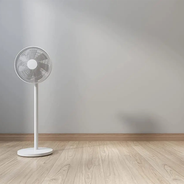 Ventilator Xiaomi Mi Smart Standing Fan 2 Lite White 38 W, Electronic, Numărul de viteze: 3 photo 6