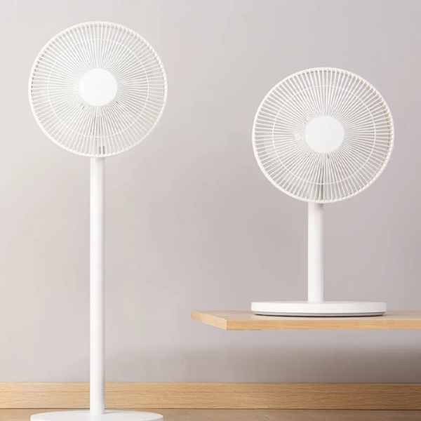 Ventilator Xiaomi Mi Smart Standing Fan 2 Lite White 38 W, Electronic, Numărul de viteze: 3 photo 7