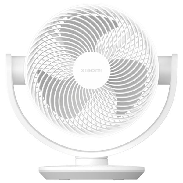 Ventilator Xiaomi Smart Desktop Air Circulation White 18 W, Electronic, Numărul de viteze: 3 photo 1