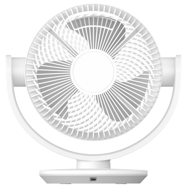 Ventilator Xiaomi Smart Desktop Air Circulation White 18 W, Electronic, Numărul de viteze: 3 photo 4