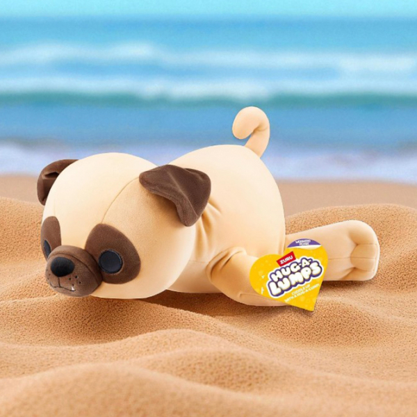 Jucărie moale Zuru Hug A Lumps Dog 14901B Beige 3+ photo 2