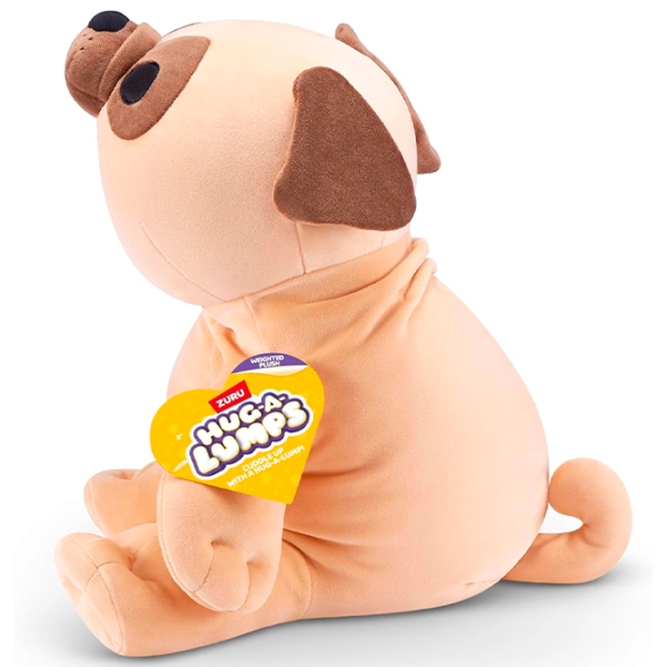 Jucărie moale Zuru Hug A Lumps Dog 14901B Beige 3+ photo 3
