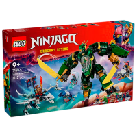 Constructor LEGO Lloyd's Jet Mech Green Numărul de piese 1112, 9+