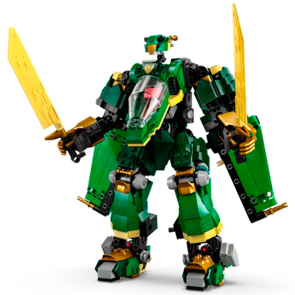 Constructor LEGO Lloyd's Jet Mech Green Numărul de piese 1112, 9+ photo 4