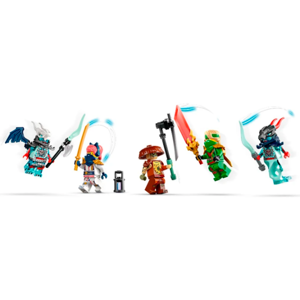 Constructor LEGO Lloyd's Jet Mech Green Numărul de piese 1112, 9+ photo 5