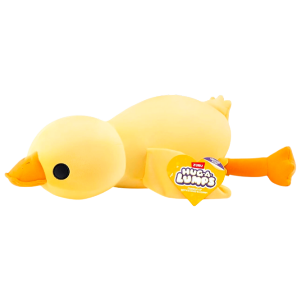 Мягкая игрушка Zuru Hug A Lumps Duck 14901G Желтый 3+ photo 1