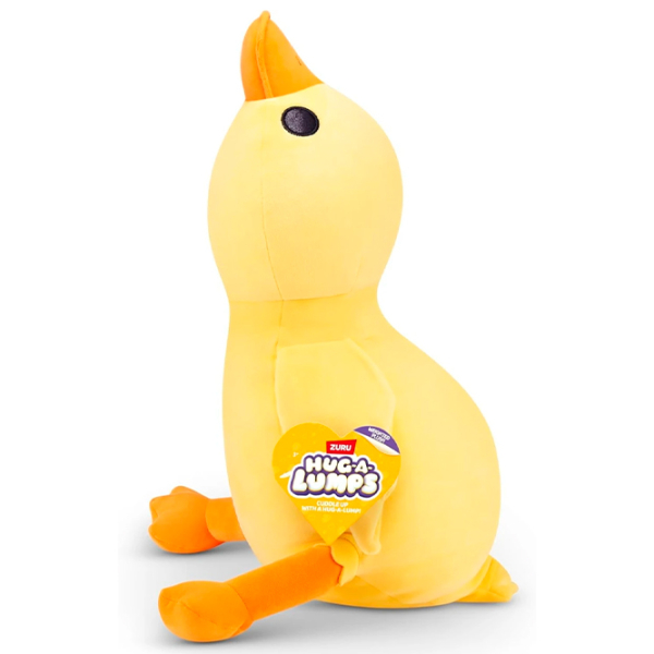 Мягкая игрушка Zuru Hug A Lumps Duck 14901G Желтый 3+ photo 2