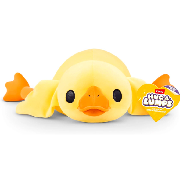 Мягкая игрушка Zuru Hug A Lumps Duck 14901G Желтый 3+ photo 3