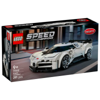 Constructor LEGO Bugatti Centodieci White Numărul de piese 291, 9+