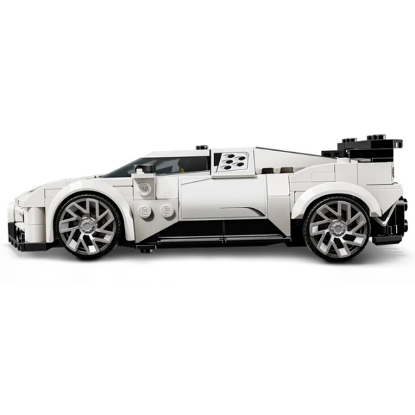 Constructor LEGO Bugatti Centodieci White Numărul de piese 291, 9+ photo 4