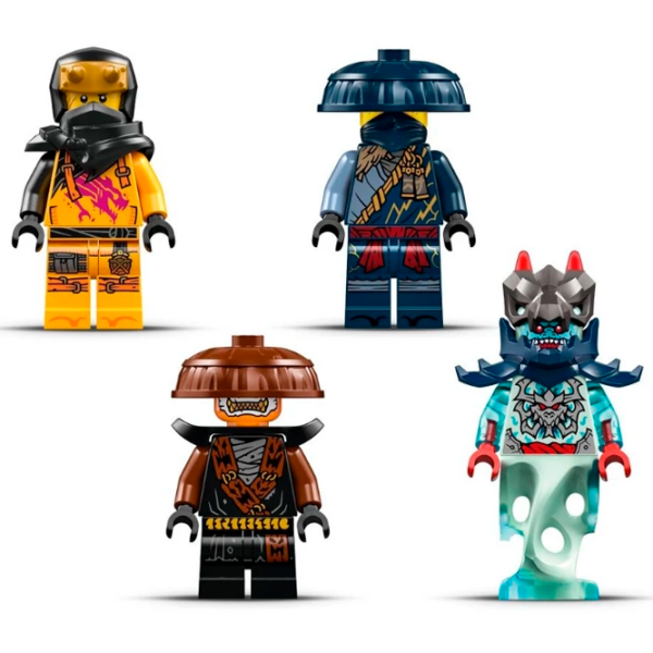 Constructor LEGO Rogue's Mech Dragon Rider Multicolor Numărul de piese 584, 8+ photo 4