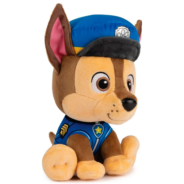 Jucărie moale Spin Master Paw Patrol Chase 6058444 Brown 1+ photo 2