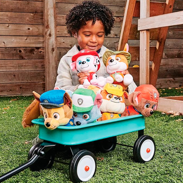 Jucărie moale Spin Master Paw Patrol Chase 6058444 Brown 1+ photo 6