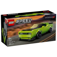 Constructor LEGO Dodge Challenger SRT Hellcat Green Numărul de piese 390, 9+
