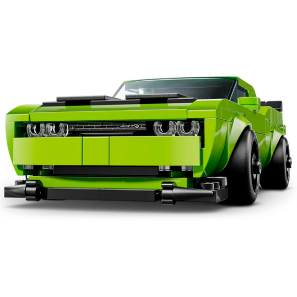 Constructor LEGO Dodge Challenger SRT Hellcat Green Numărul de piese 390, 9+ photo 2