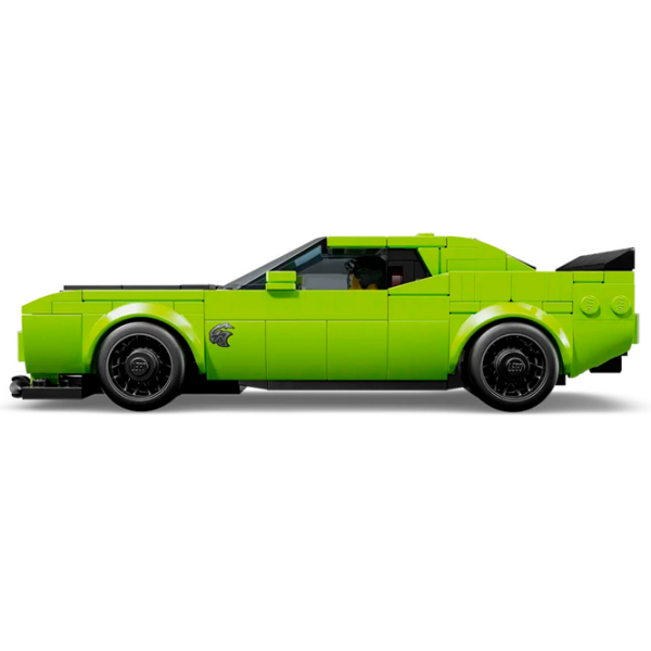 Constructor LEGO Dodge Challenger SRT Hellcat Green Numărul de piese 390, 9+ photo 5
