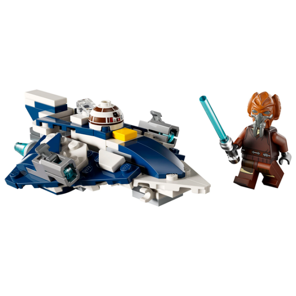 Constructor LEGO Plo Koon's Jedi Starfighter Blue Numărul de piese 89 , 6+ photo 2