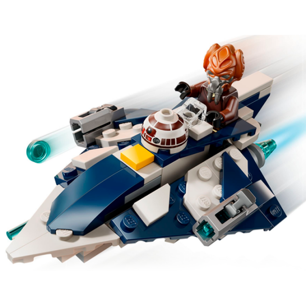 Constructor LEGO Plo Koon's Jedi Starfighter Blue Numărul de piese 89 , 6+ photo 3