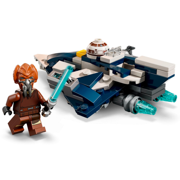 Constructor LEGO Plo Koon's Jedi Starfighter Blue Numărul de piese 89 , 6+ photo 4