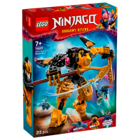 Constructor LEGO Arin's Spinjitzu Battle Mech Yellow Numărul de piese 213, 7+