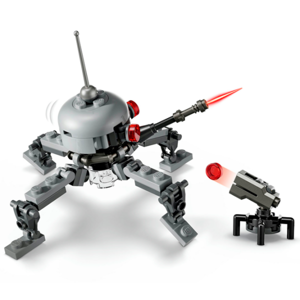 Constructor LEGO 327th Star Corps Clone Troopers Battle Pack Gray Numărul de piese 258, 7+ photo 5
