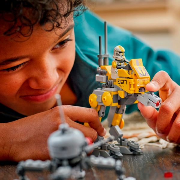Constructor LEGO 327th Star Corps Clone Troopers Battle Pack Gray Numărul de piese 258, 7+ photo 7