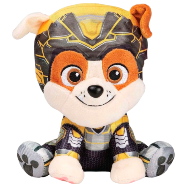 Мягкая игрушка Spin Master Paw Patrol Rubble 6068115 Серый 1+ photo 1
