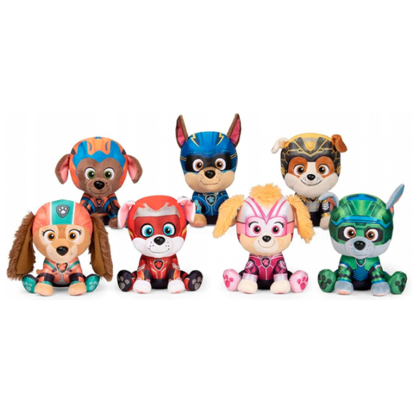 Мягкая игрушка Spin Master Paw Patrol Rubble 6068115 Серый 1+ photo 5