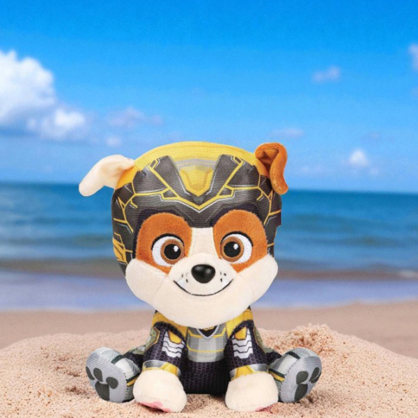 Мягкая игрушка Spin Master Paw Patrol Rubble 6068115 Серый 1+ photo 6