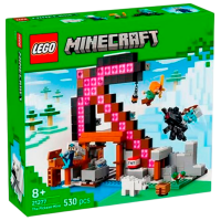 Constructor LEGO The Pickaxe Mine Gray Numărul de piese 530, 8+