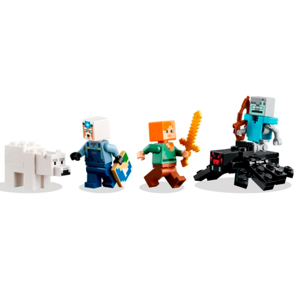 Constructor LEGO The Pickaxe Mine Gray Numărul de piese 530, 8+ photo 8