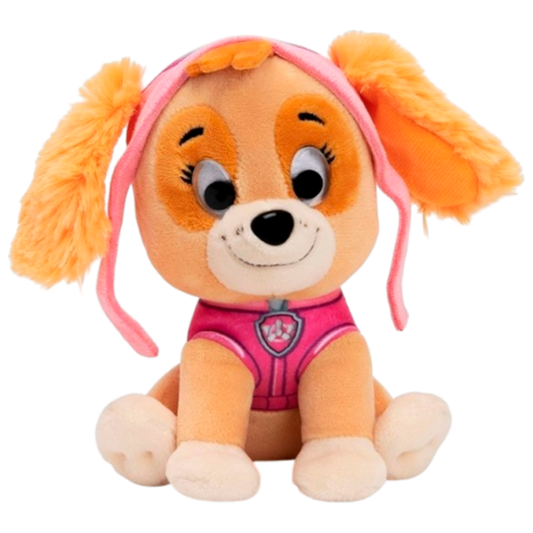 Jucărie moale Spin Master Paw Patrol Skye 6058439 Brown 1+ photo 1