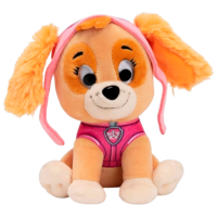 Jucărie moale Spin Master Paw Patrol Skye 6058439 Brown 1+