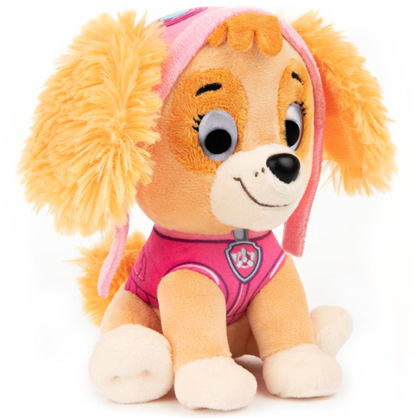 Jucărie moale Spin Master Paw Patrol Skye 6058439 Brown 1+ photo 3